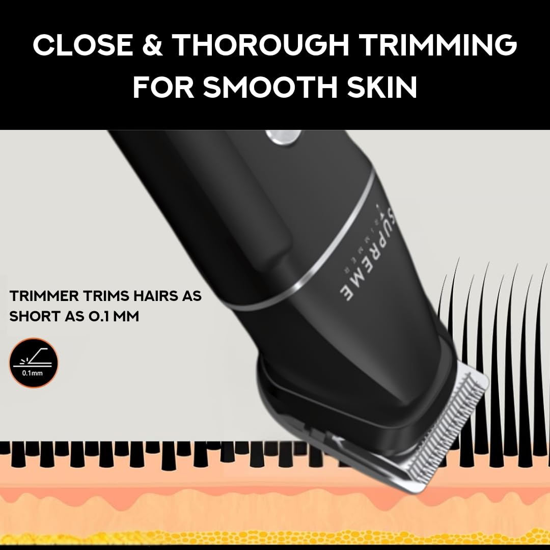 Supreme Trimmer nose and ear hair trimmer attachment
