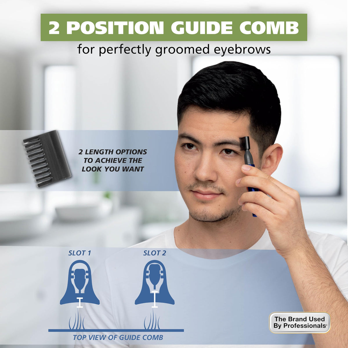 Wahl Micro Groomsman trimmer with interchangeable heads and accessories