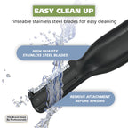 Wahl Micro Groomsman pen trimmer showing nose hair attachment