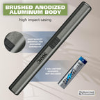 Side profile of Wahl Micro Groomsman aluminum body