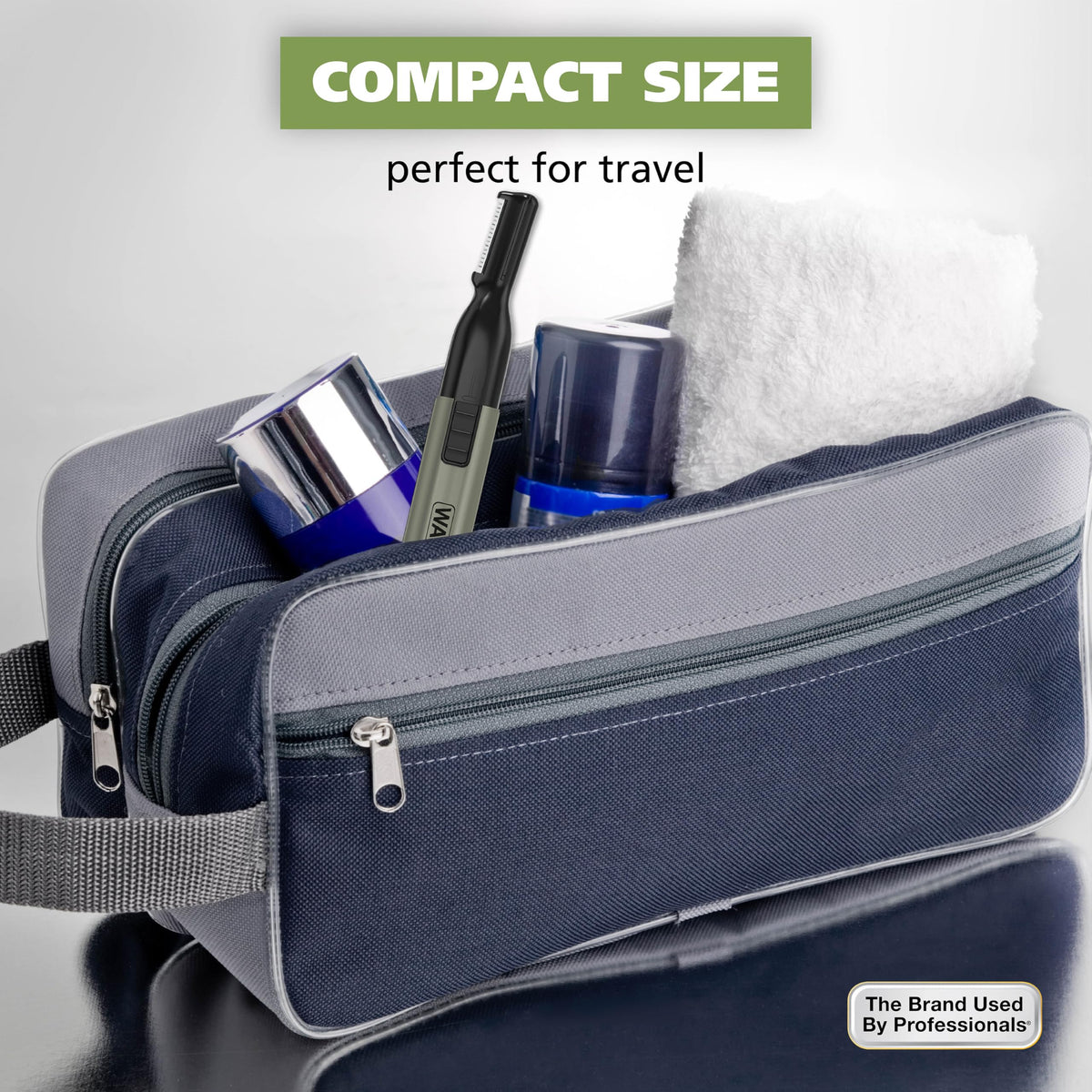 Wahl Micro Groomsman trimmer battery compartment view