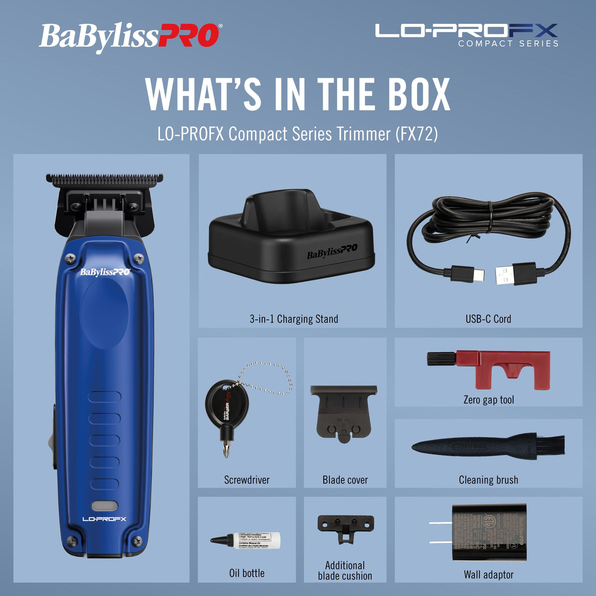 Babylisspro High-Performance Compact Trimmer retail box