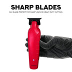 Supreme Trimmer Vader ST3778 T-blade close up detail