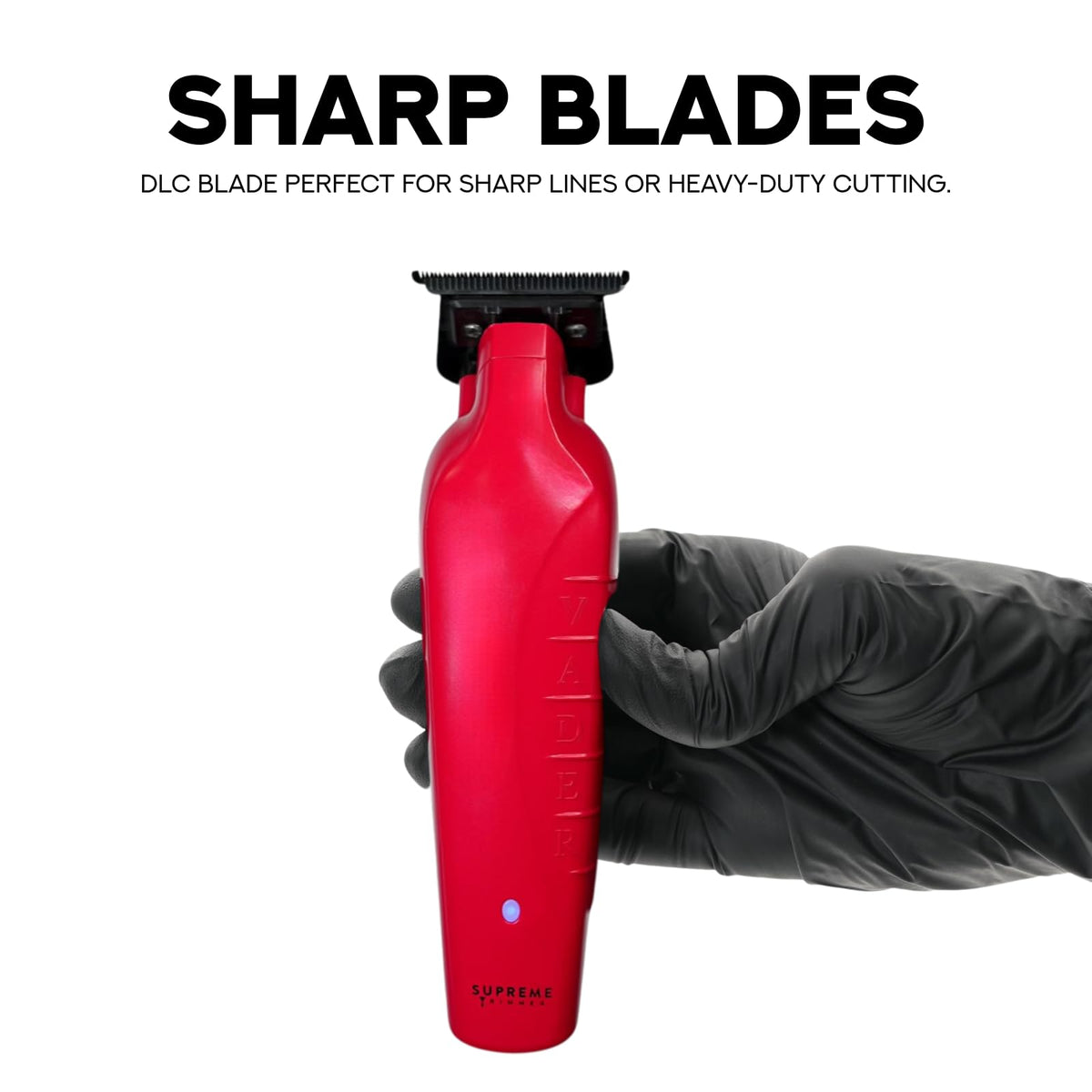 Supreme Trimmer Vader ST3778 T-blade close up detail