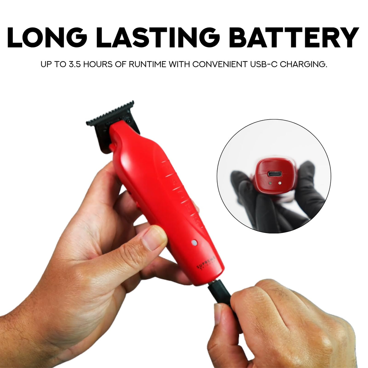 Supreme Trimmer Vader ST3778 ergonomic side view