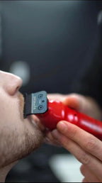 Supreme Trimmer Vader ST3778 in use for hair edge up