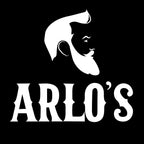 Side profile of Arlo's beard wash and conditioner packaging