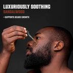 Authentic USA imported beard conditioner for moisturizing men's facial hair