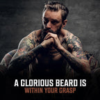 Viking Revolution one fluid ounce beard oil for taming unruly frizz