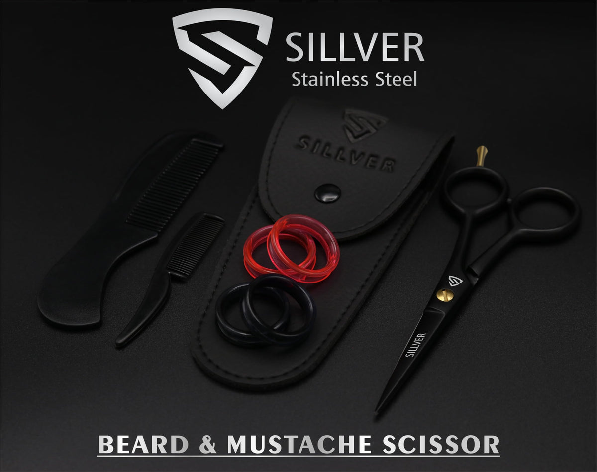 SILLVER professional personal care kit packaged inside its premium travel case