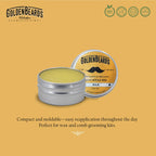 Golden Beards mustache grooming kit essential wax