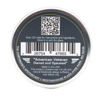 Man applying Corpsman's Mustache Wax for styling