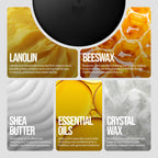 Authentic USA imported beard styling wax for men