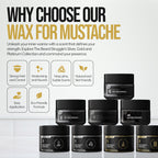 The Beard Struggle grooming collection Viking Storm wax