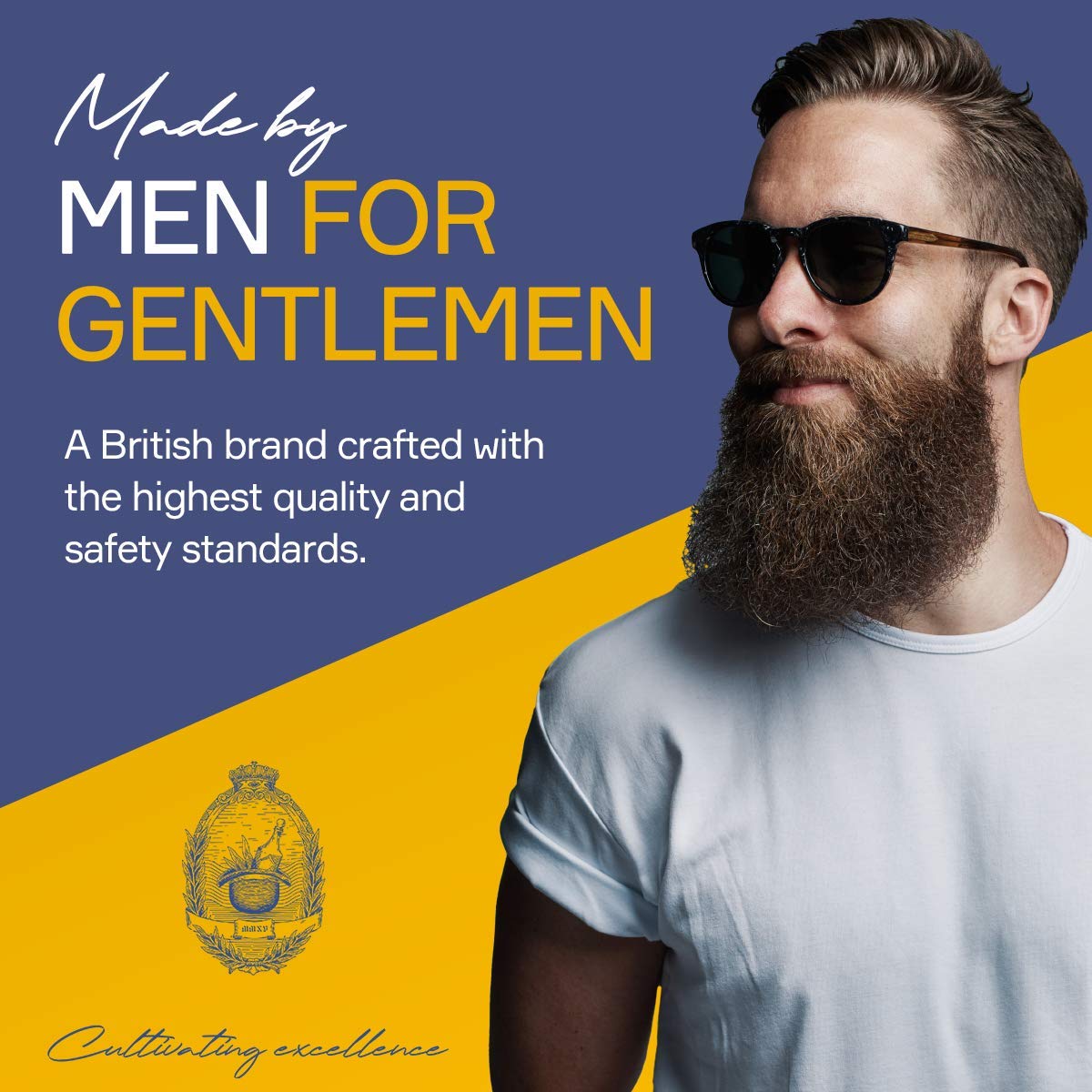 Authentic Seven Potions beard wax 30ml container