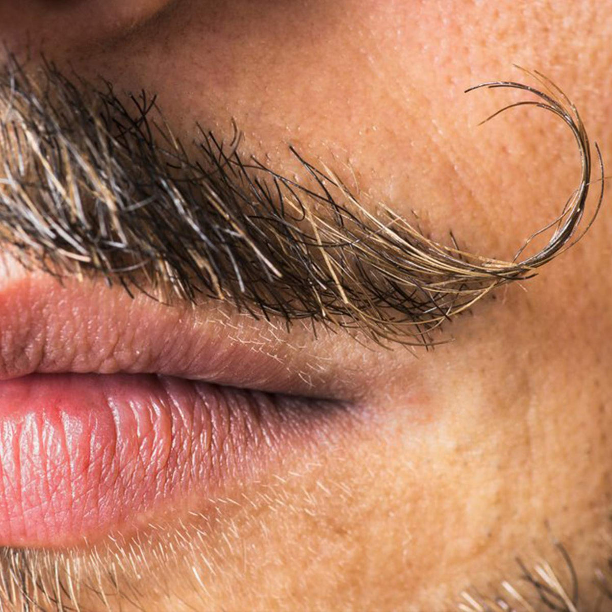 Lucky Franc's natural beeswax and coconut oil mustache wax