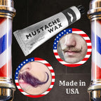 Alazco grooming wax in TSA approved travel packaging