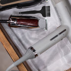 Close up of nylon bristles on Lurrose cleaning tool