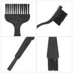 Compact storage of Lurrose 8-piece electric razor cleaner