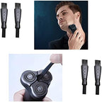 LinMei cleaning brush used on professional hair clipper