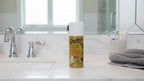 Close up of Sterling's Gold Label shaver spray nozzle