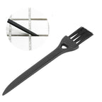 Ergonomic cleaning tool for electric trimmer maintenance