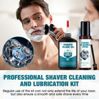 Authentic USA imported shaver cleaner for trimmers