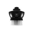 Skull Shaver Exfoliating Brush head close up