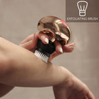 Skull Shaver brush attachment side profile