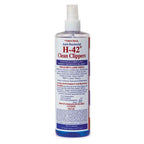 H-42 clean clippers bottle used for lubricating professional shears