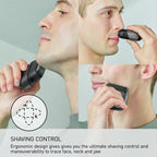 Panasonic Swipe Right shaver wet shave usage