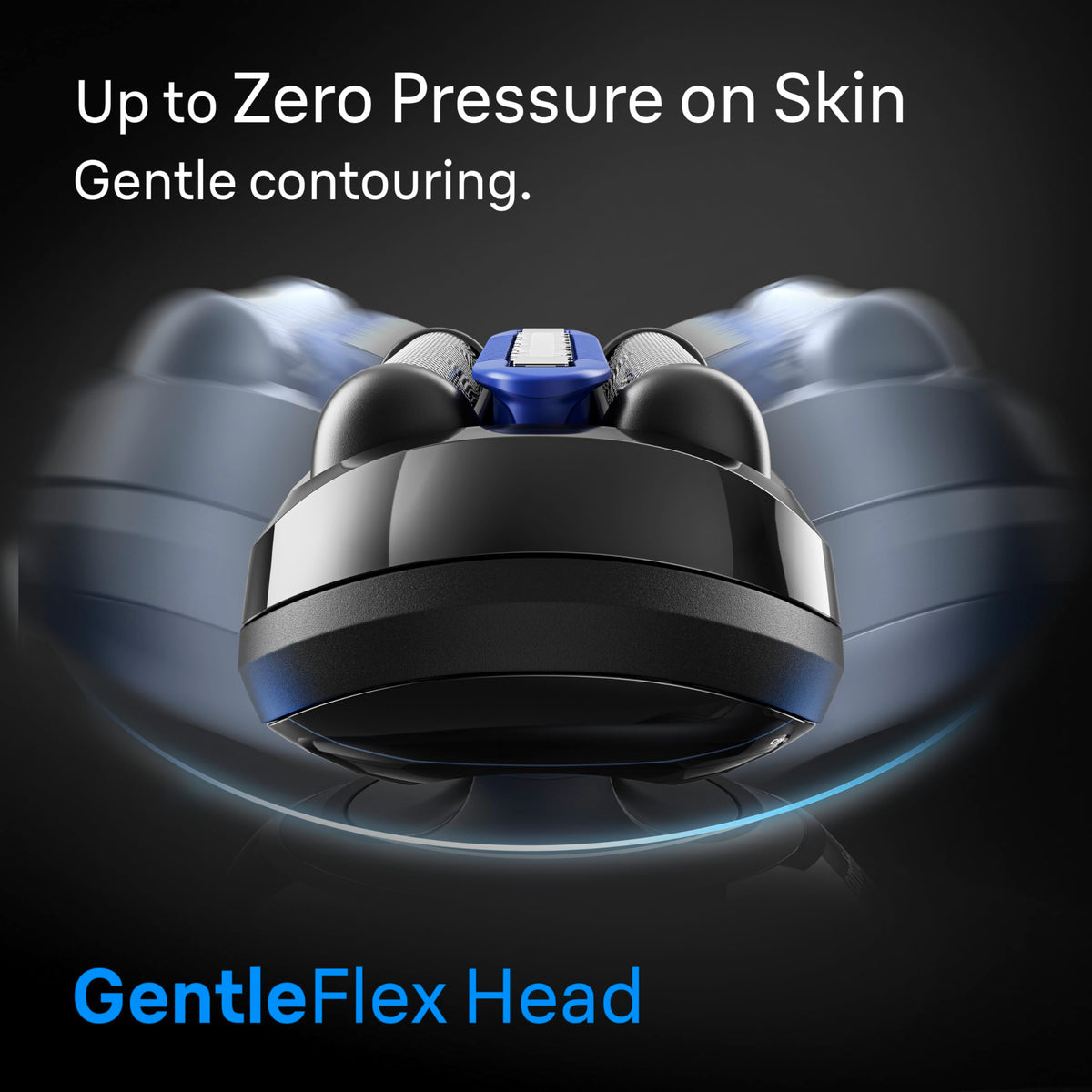Braun Series 6 GentleFlex head detail