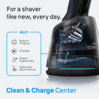 Braun S6 6177ps shaver package contents