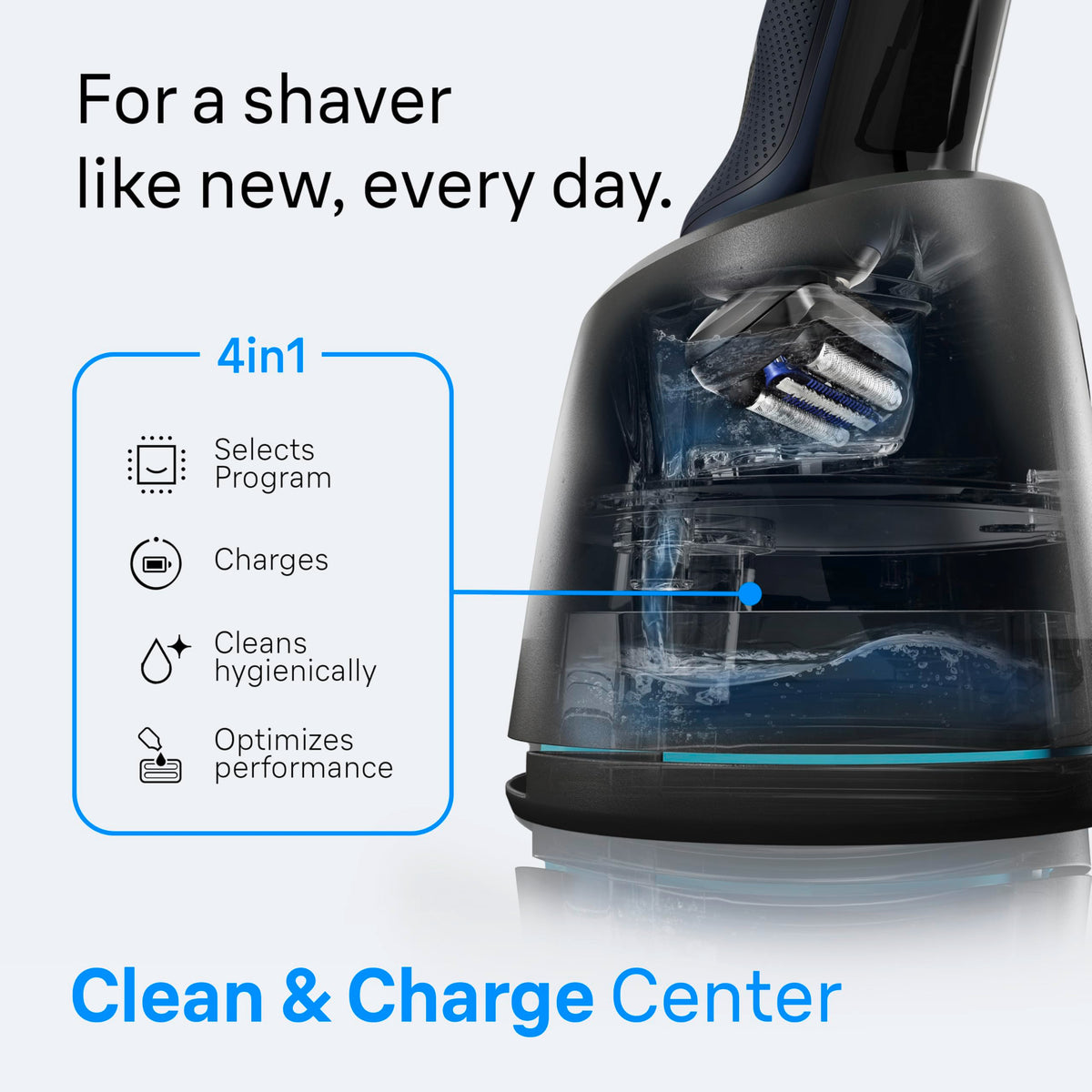 Braun S6 6177ps shaver package contents