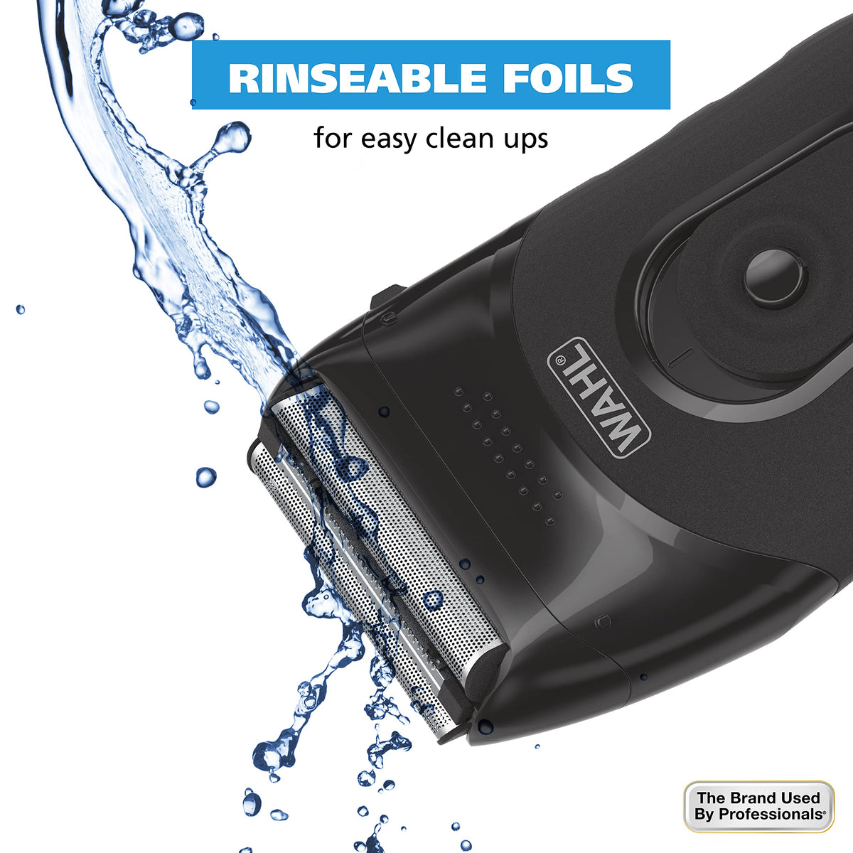 Wahl grooming kit accessories including cleaning brush and cord