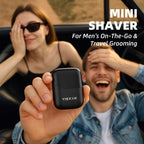 Vikicon grooming kit box and electric foil shaver