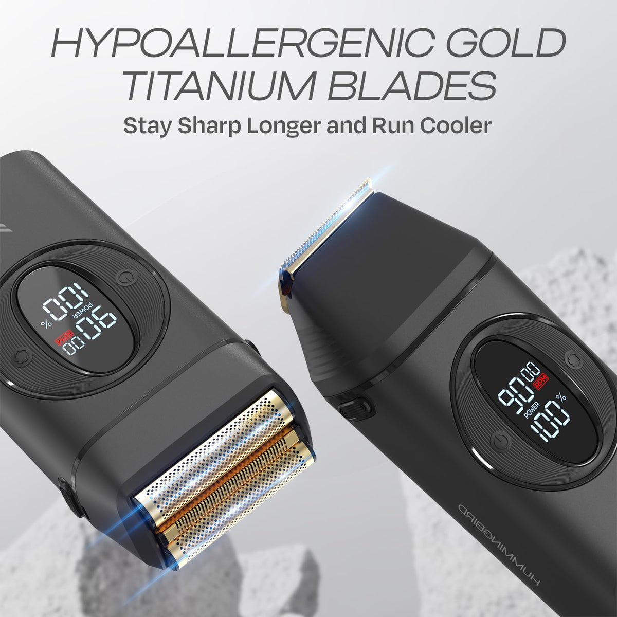 Hummingbird MK17 USB-C charging dock and accessories