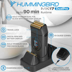 Hummingbird MK17 grooming kit components and packaging