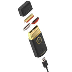 Gamma Plus Uno cordless shaver side profile view