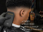Supreme Trimmer Crunch STF602 used for professional barber haircut