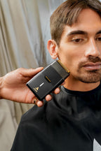 Professional barbershop electric shaver black finish