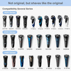 RF RollingFit replacement blades for electric shavers compatible with series three thousand