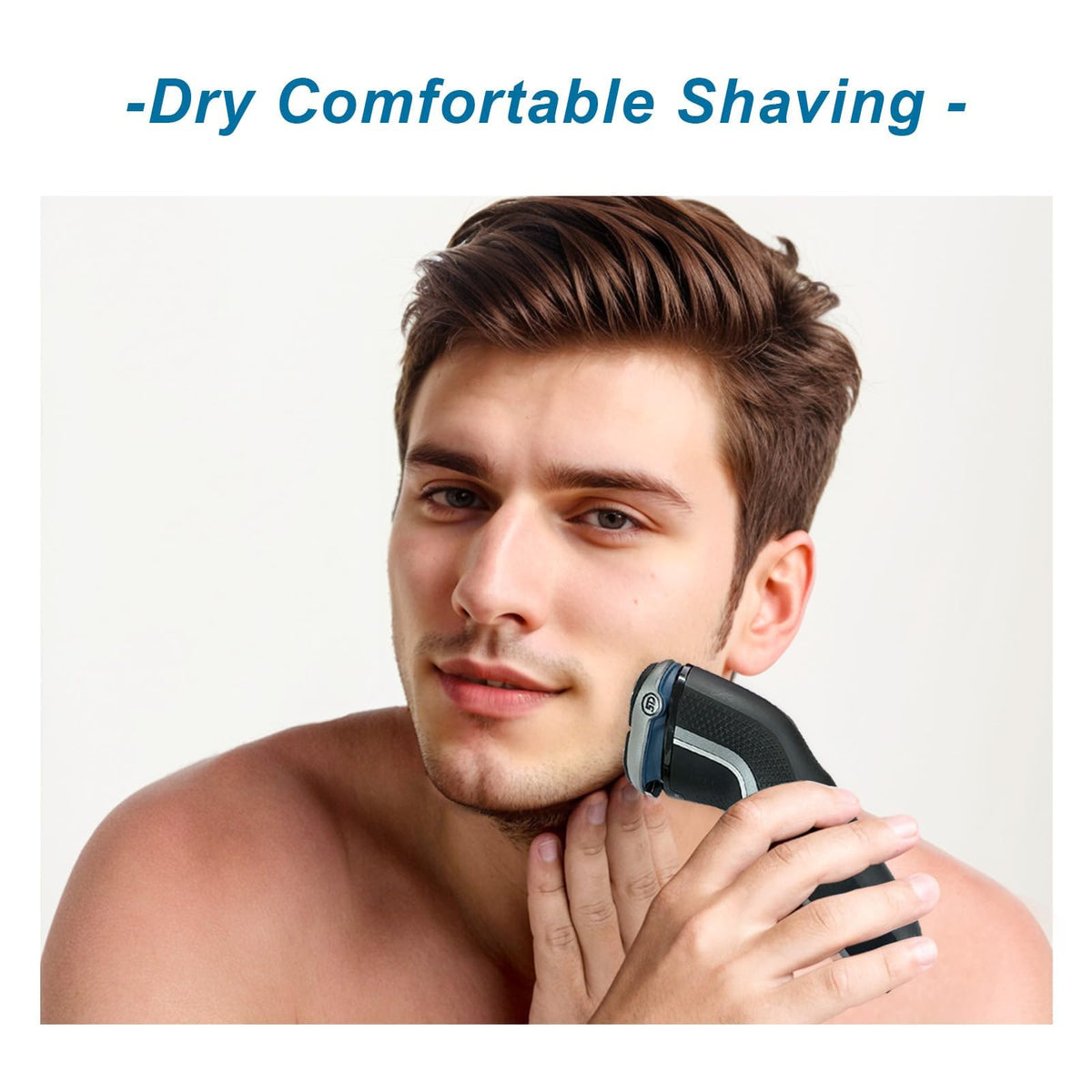Grooming kit components including six pieces blades and one piece retaining ring bracket