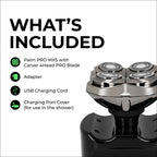 Skull Shaver Palm MX5 box packaging and accessories