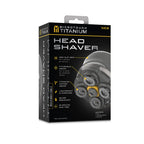 Packaging of authentic Microtouch Titanium Head Shaver from USA