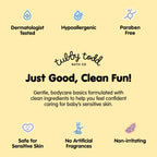 Tubby Todd kids hair care bundle pack featuring Lemon Crème scent detangler