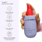 Premium imported children leave in conditioner spray for sports and swim care