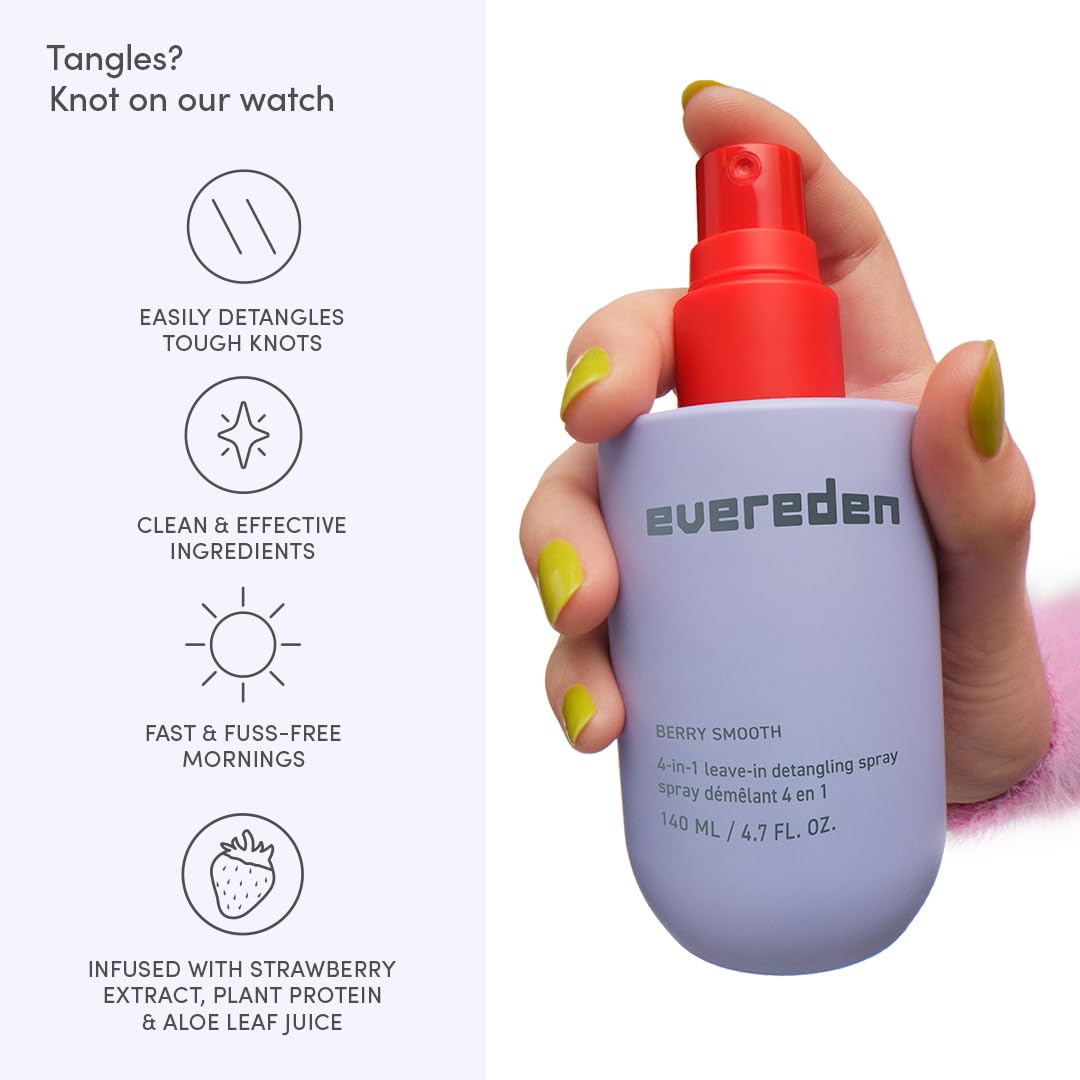 Premium imported children leave in conditioner spray for sports and swim care