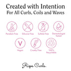 USA imported Rizos Curls curl refresher bottle for daily hair hydration