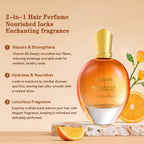 Close up of Easywell leave in conditioner spray packaging